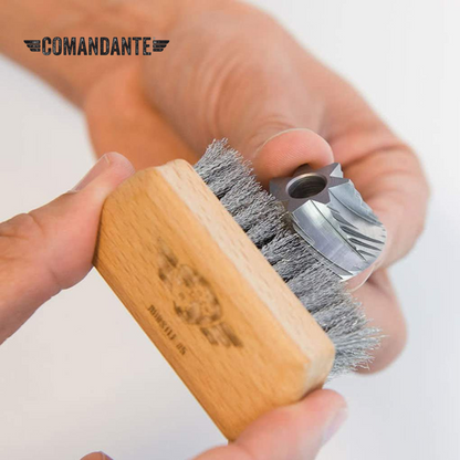 Comandante Burr Fluid & Wood Balm Set