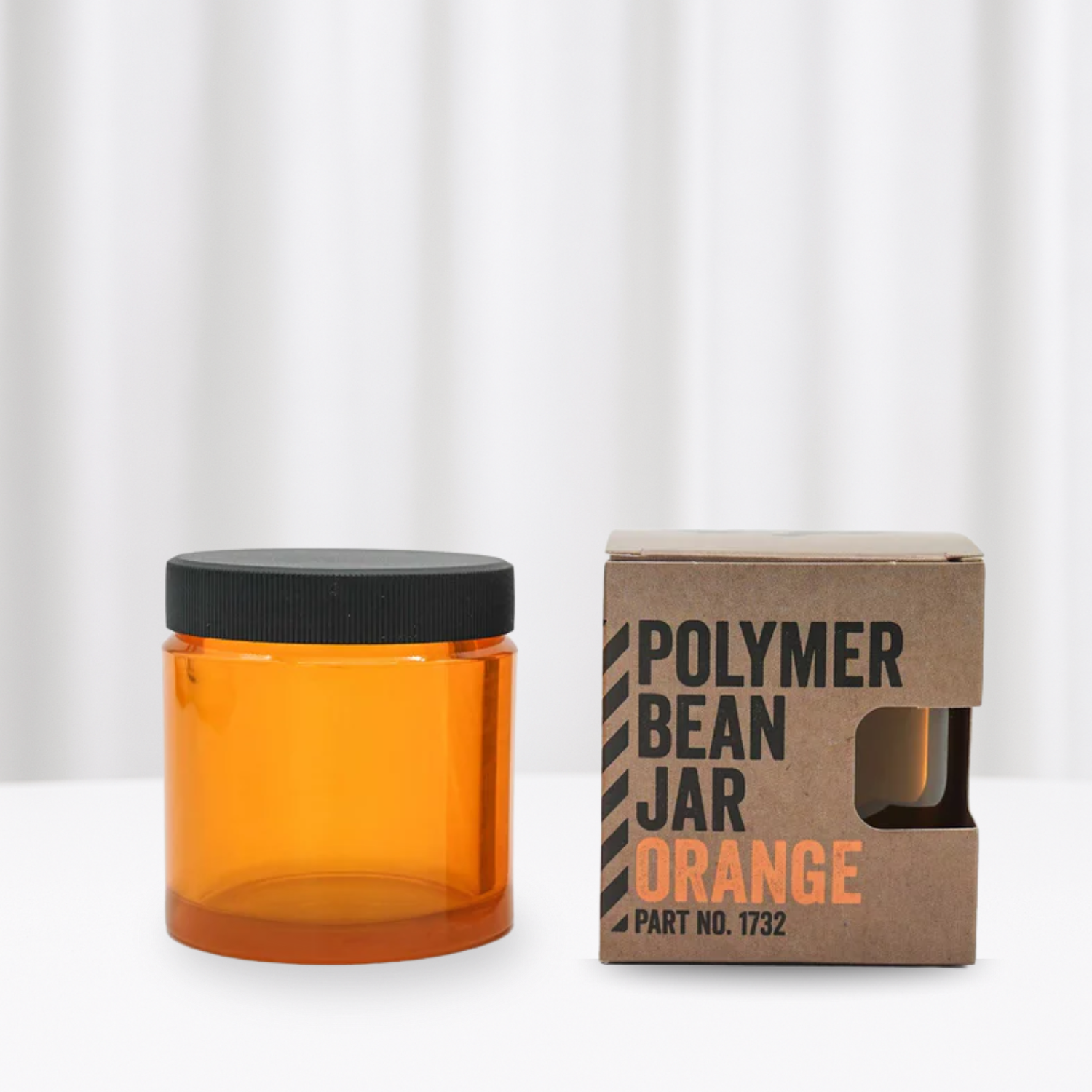 Comandante Polymer Bean Jar & Lid