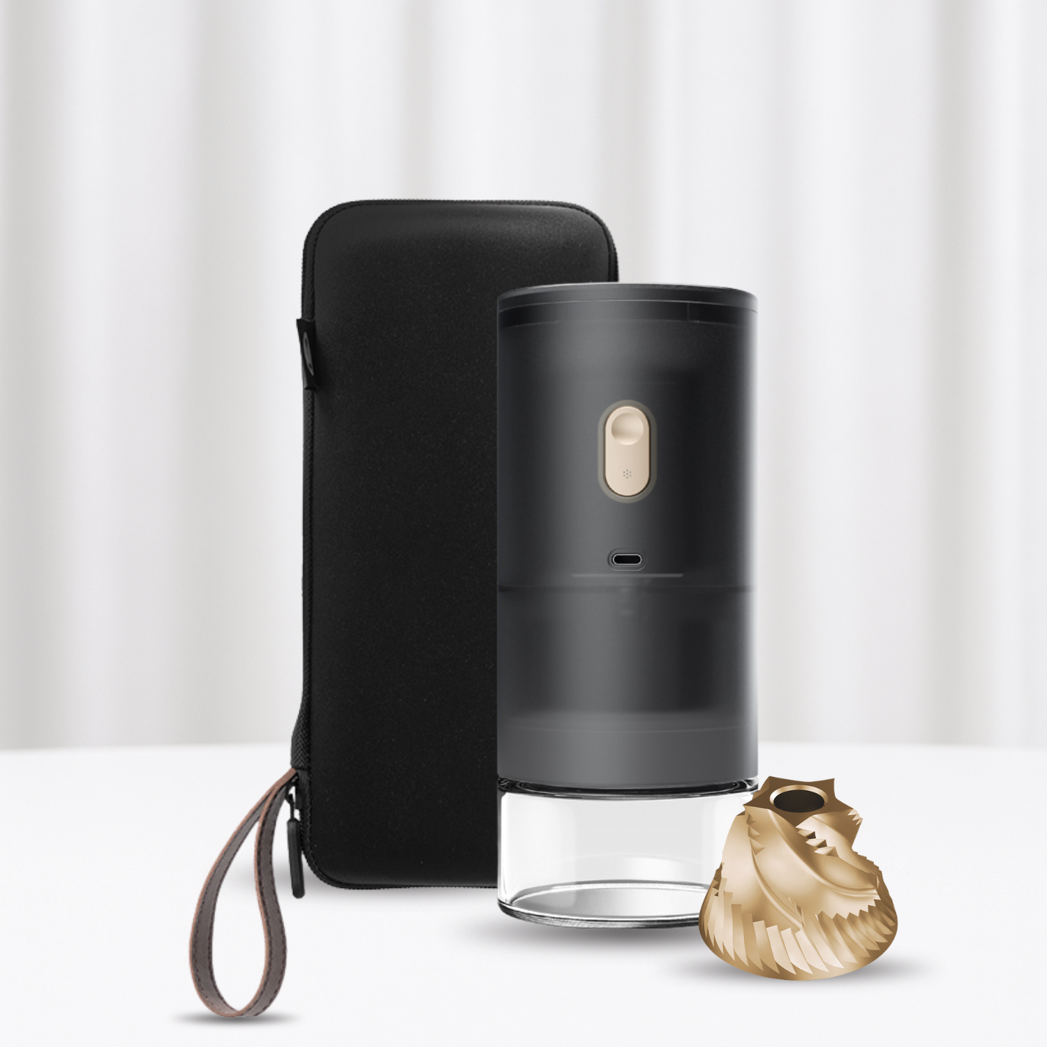 Timemore Portable Automatic Coffee Grinder