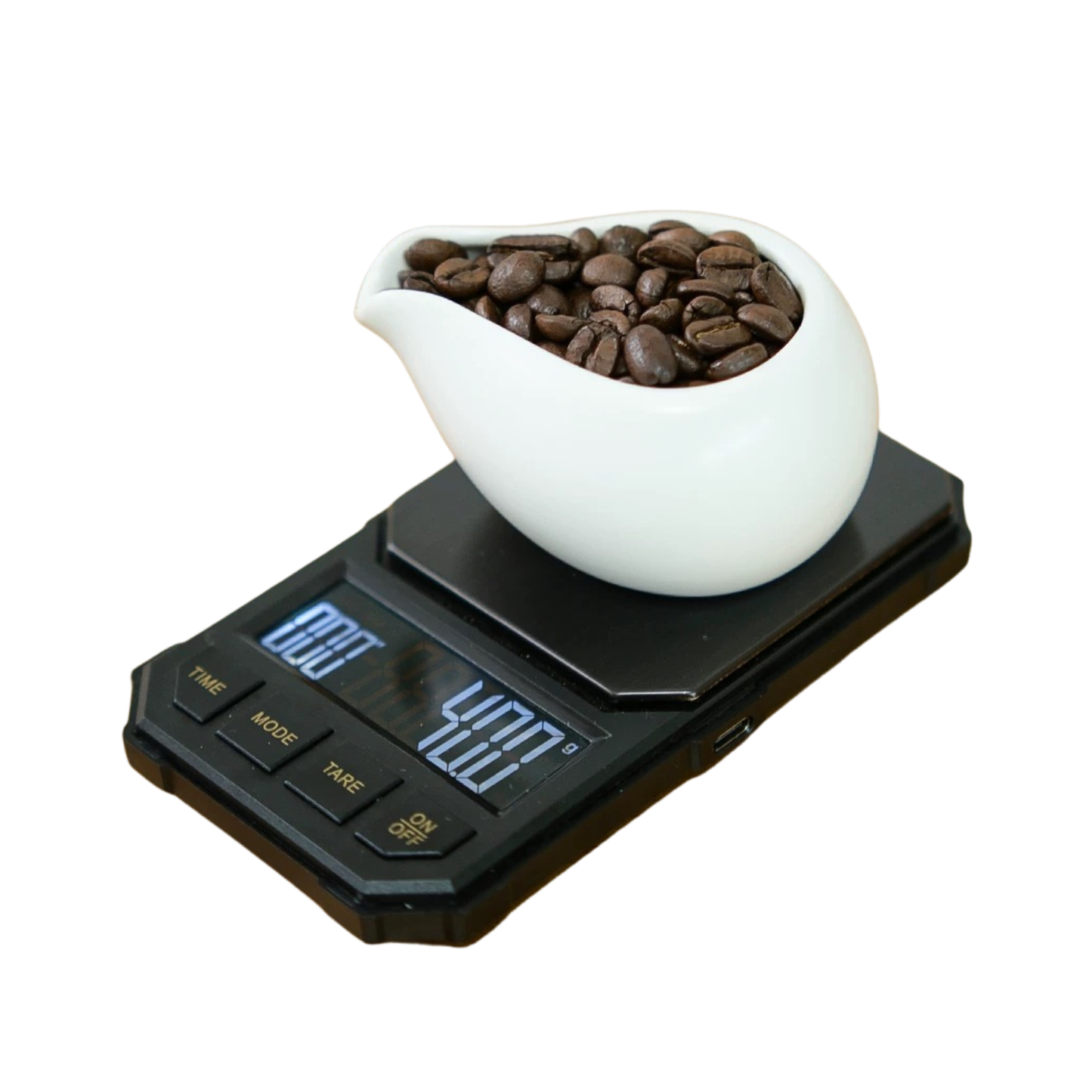 Ceramic Bean Dosing Tray Set