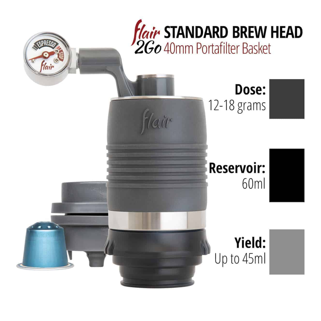 Flair 2Go Portable Lever Espresso Maker