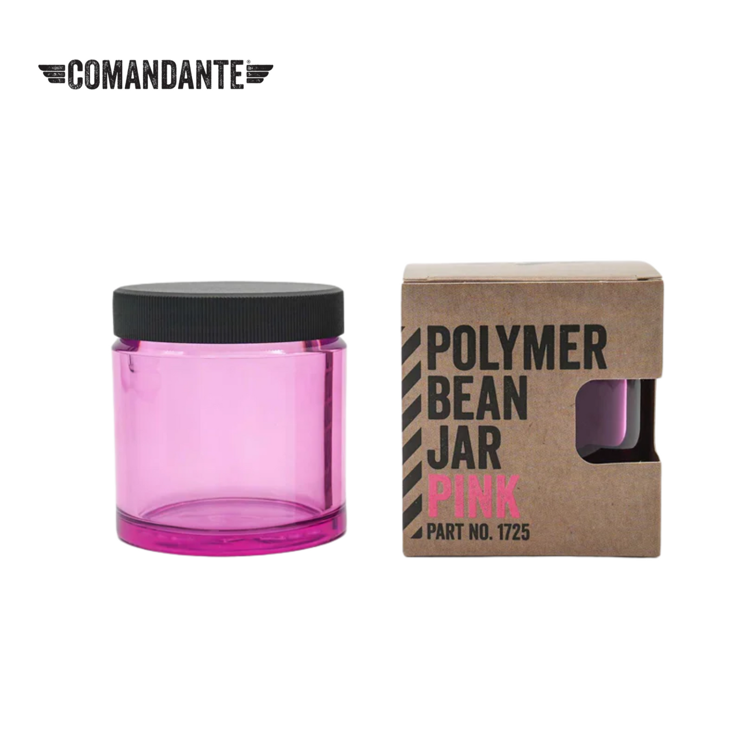 Comandante Polymer Bean Jar & Lid