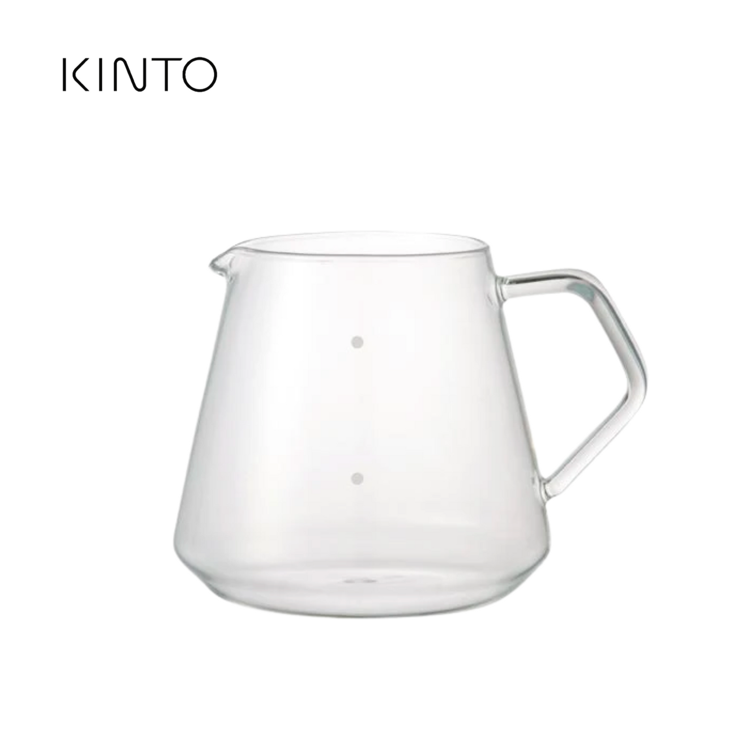 Kinto SCS Glass Server Carafe