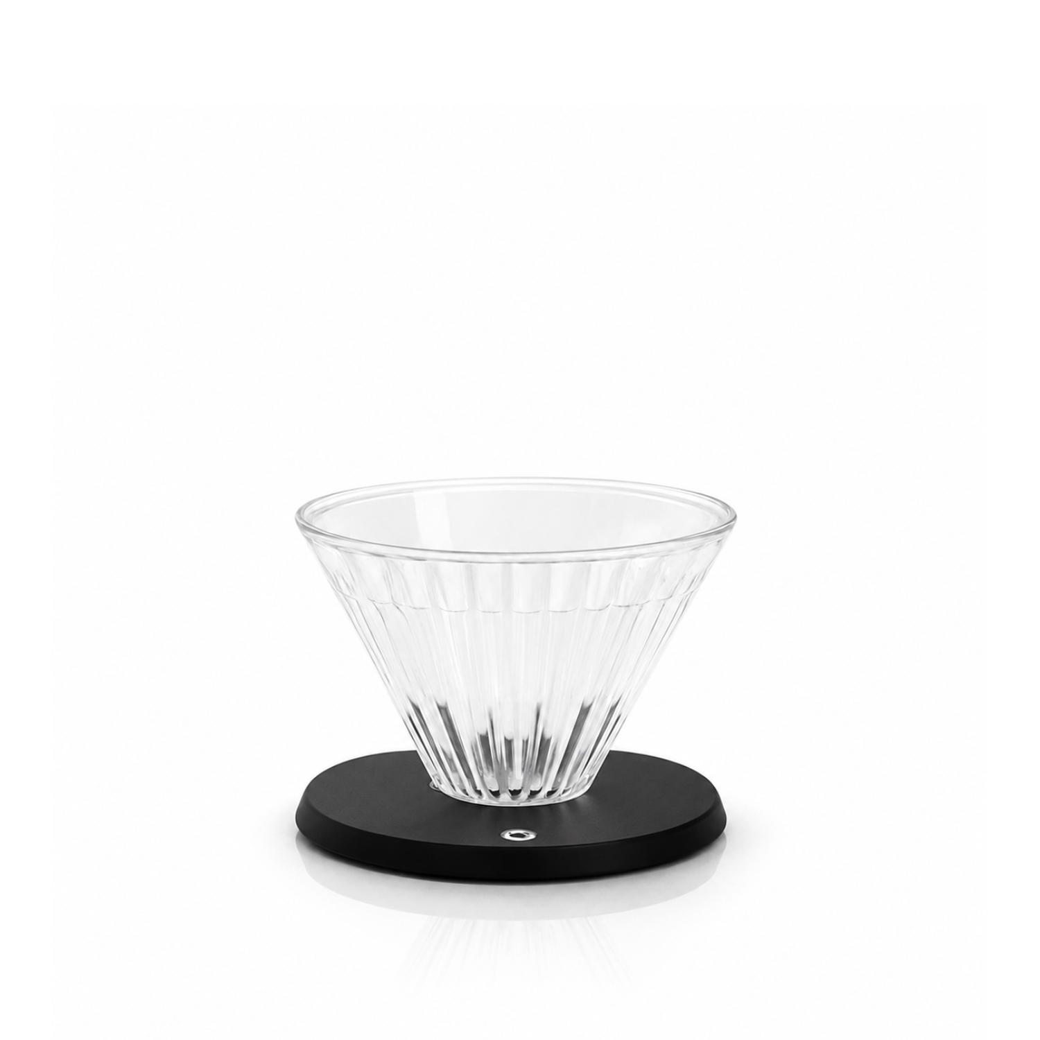 Timemore Crystal Eye Dripper and Carafe Pour Over Brewing Set