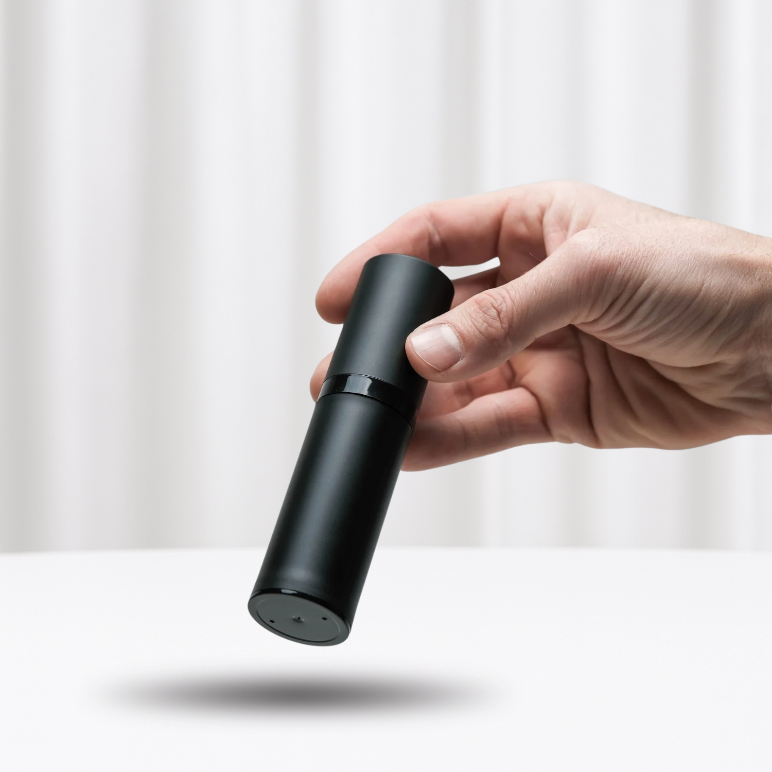 Black Airless RDT Anti-Static Mini Spray Bottle