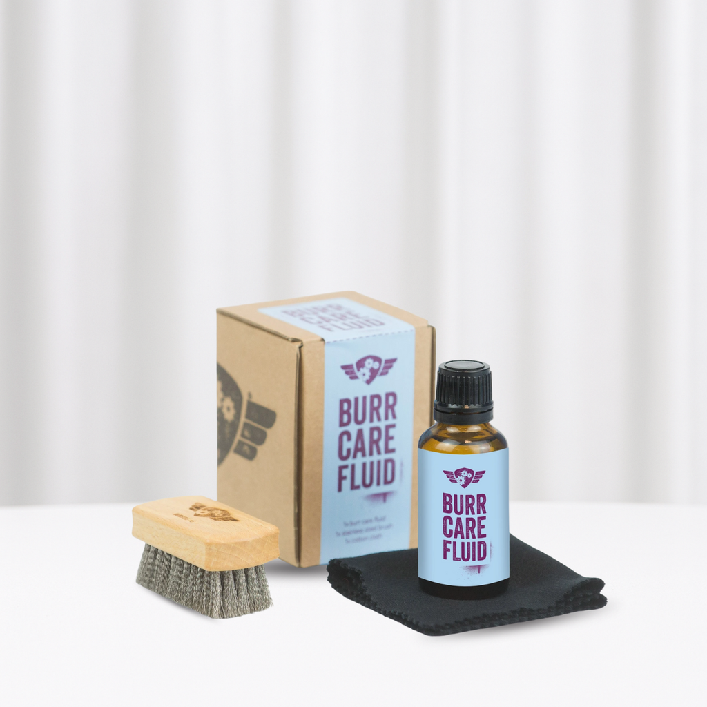 Comandante Burr Fluid & Wood Balm Set