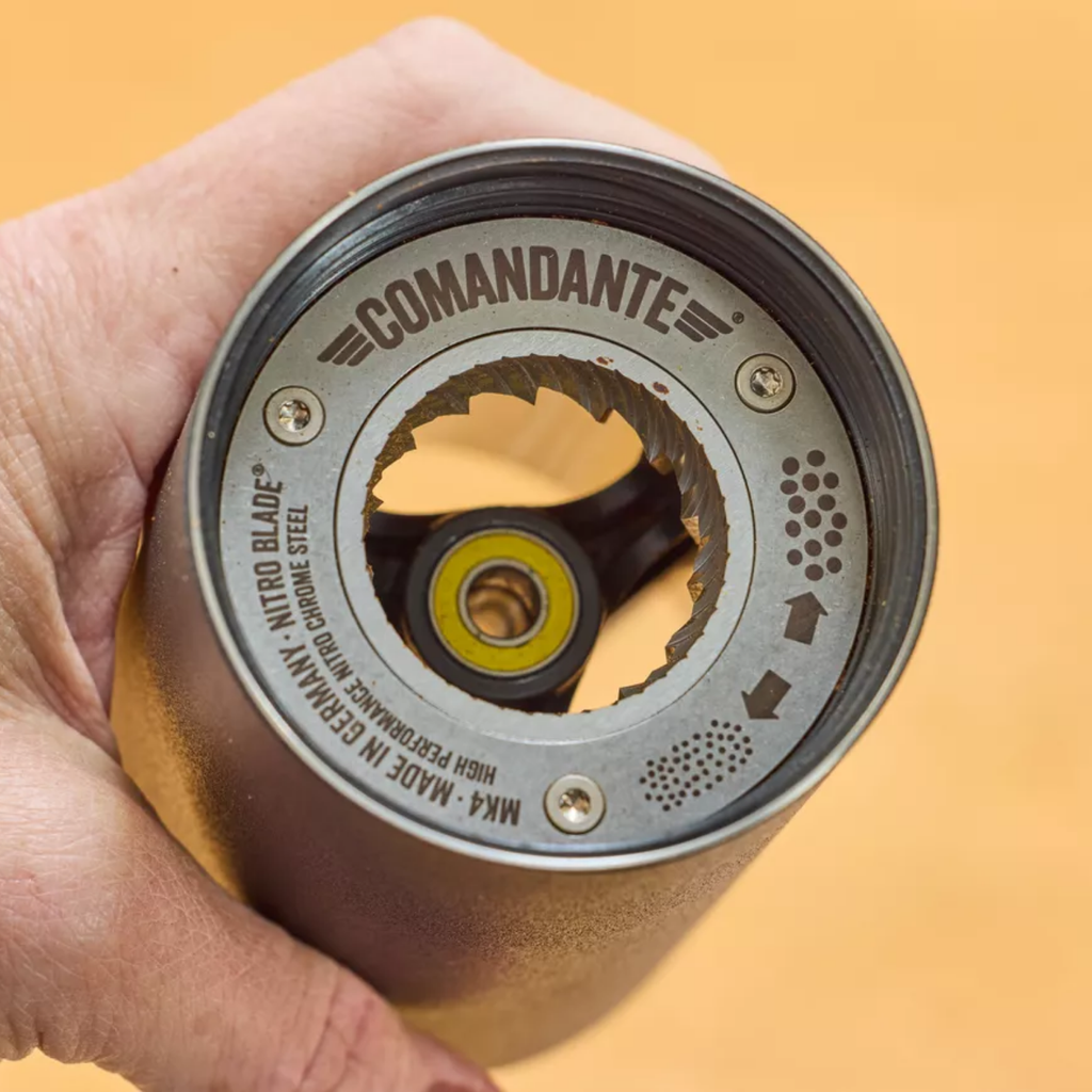 Comandante C40 MK4 Nitro Blade Manual Coffee Hand Grinder