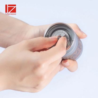 1Zpresso Q2 S Heptagonal Manual Hand Grinder