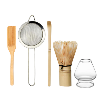 Zen Ceremonial Grade Matcha Preparation Set