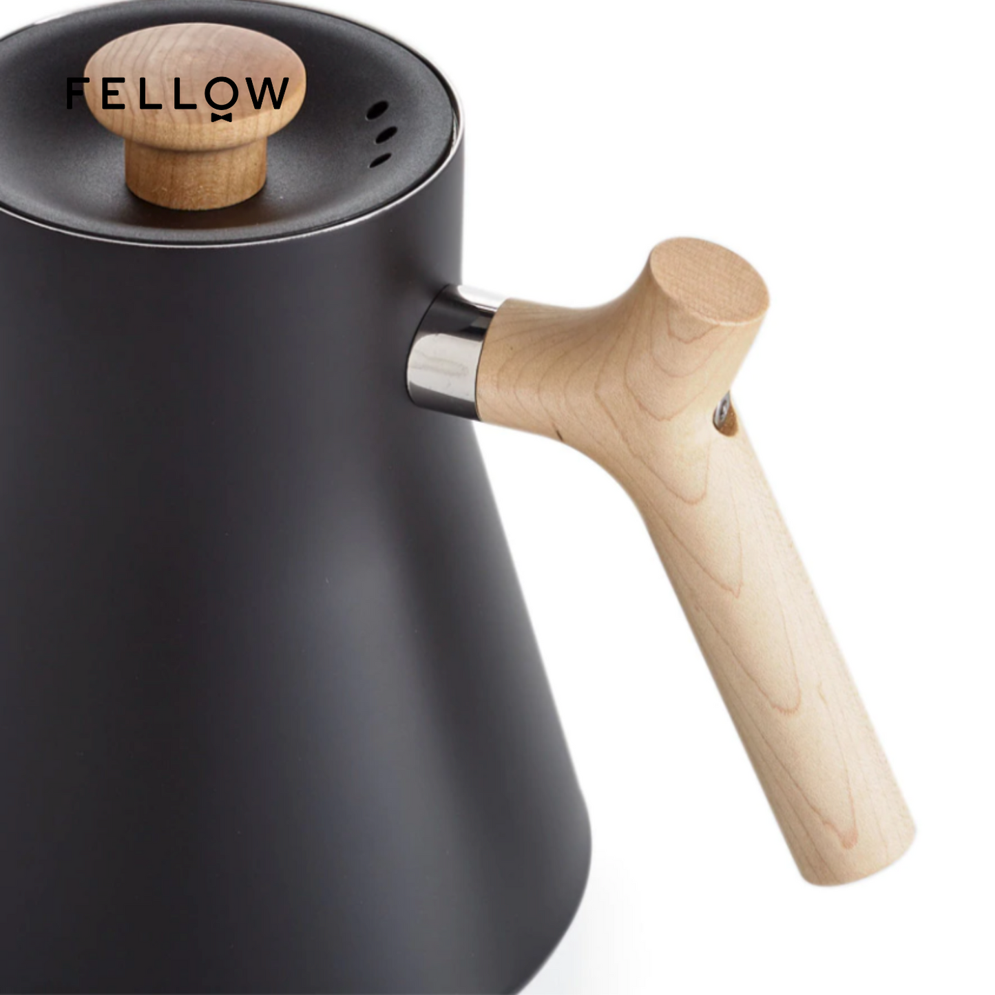 Fellow Stagg Wood Handle & Lid Pull Kit