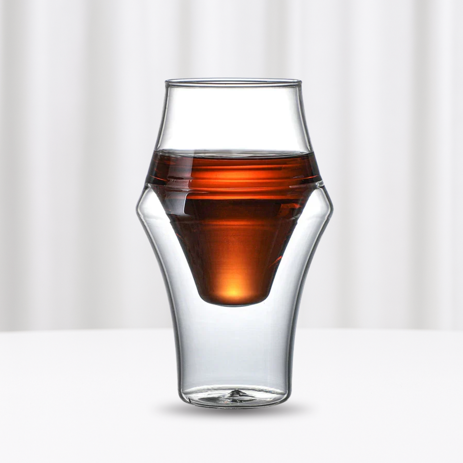 Kōan Glassware Series – Double Walled Sensory Cups & Carafe