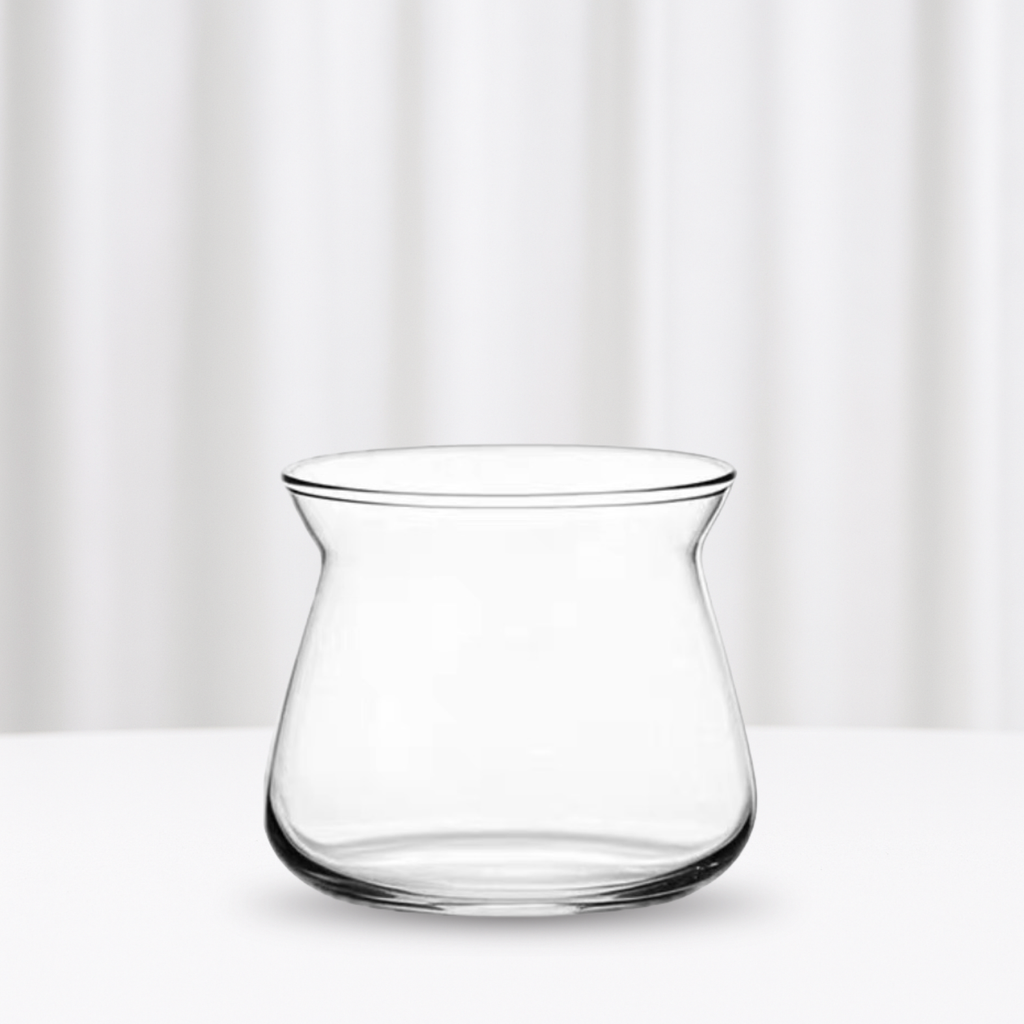 Clarity & Flow Sense Cup and Carafe Glassware Series