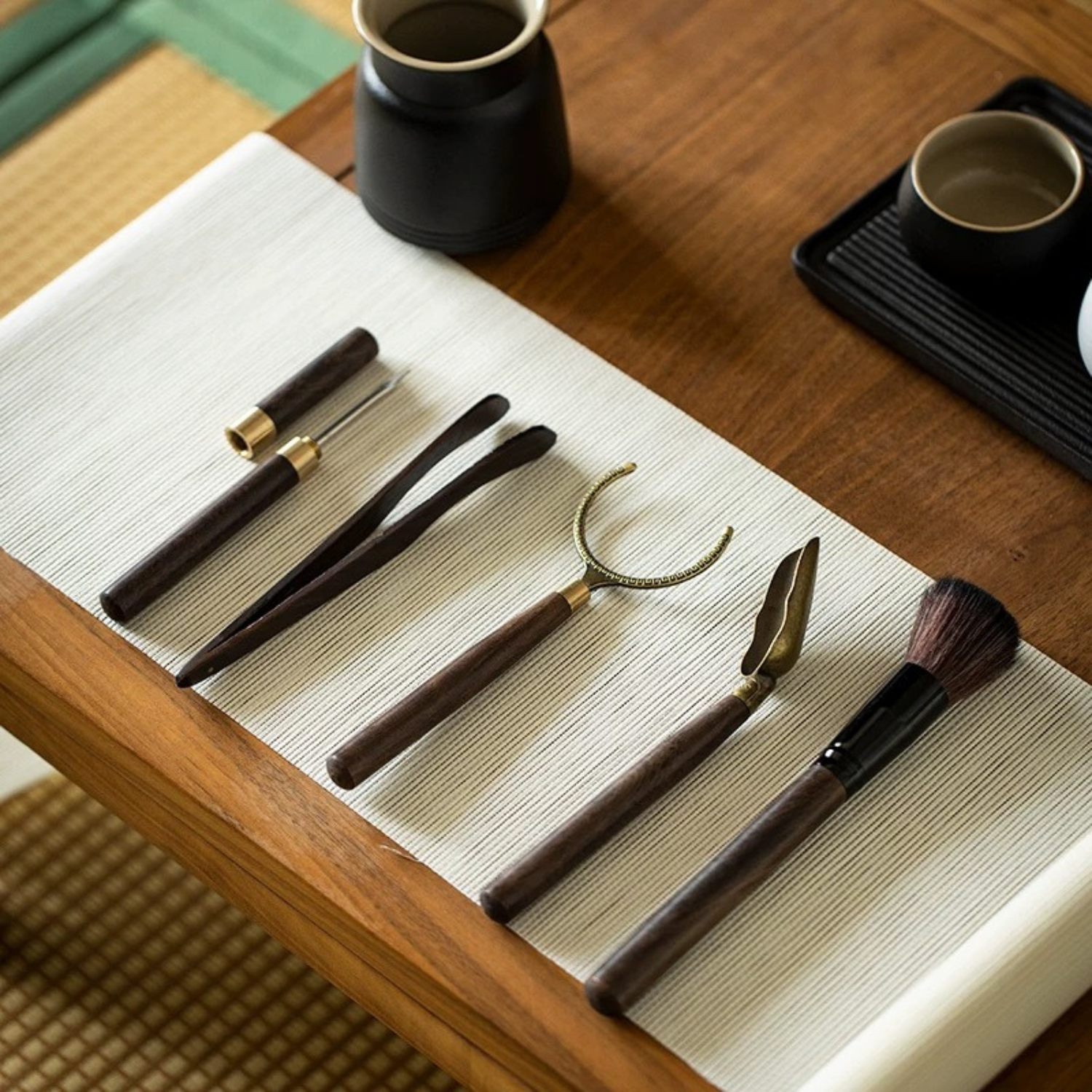 Heirloom Tea Ritual Tool Set