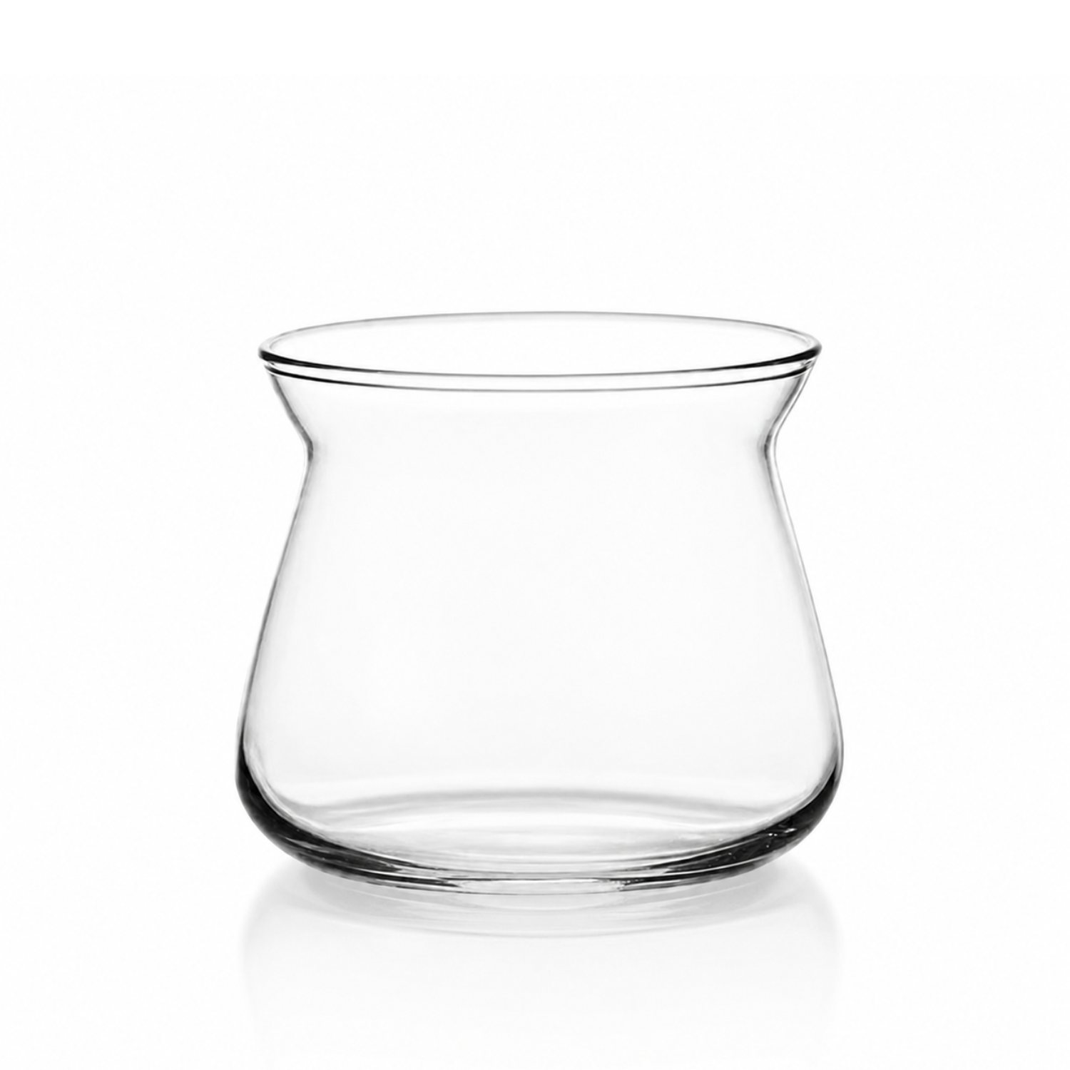 Clarity & Flow Sense Cup and Carafe Glassware Series