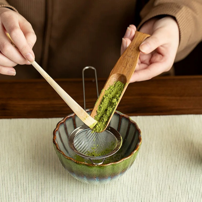 Handcrafted Clay Chawan – Ceremonial Grade Matcha Whisking Bowl