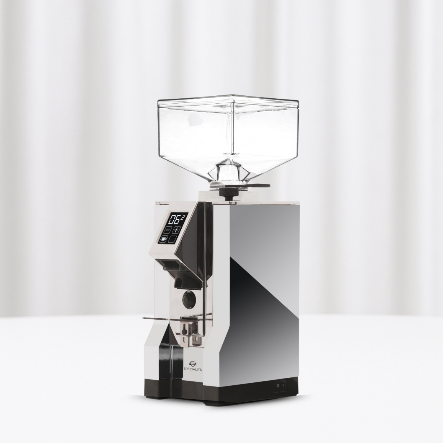 Eureka Mignon Specialita Electronic Stepless Grinder (55mm Flat Burrs)