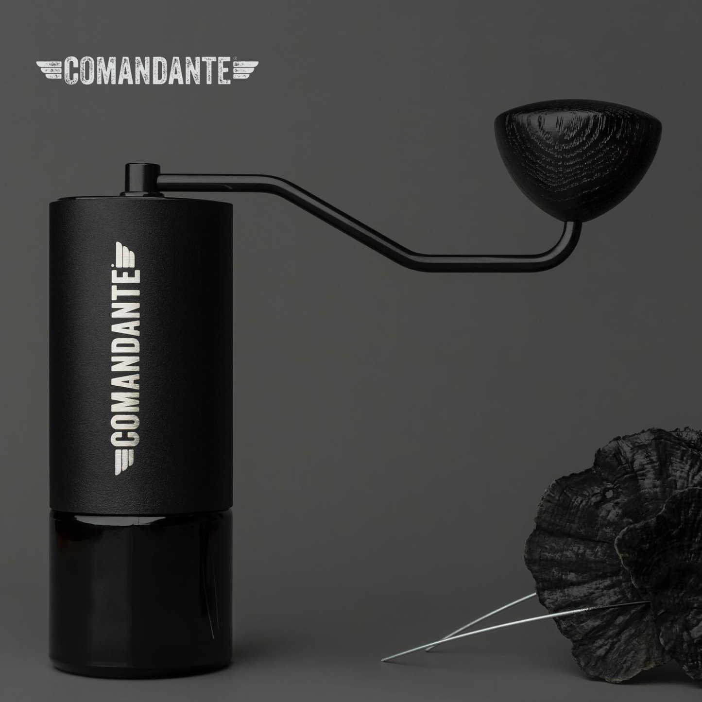 Comandante Big Joe Black XL Crank