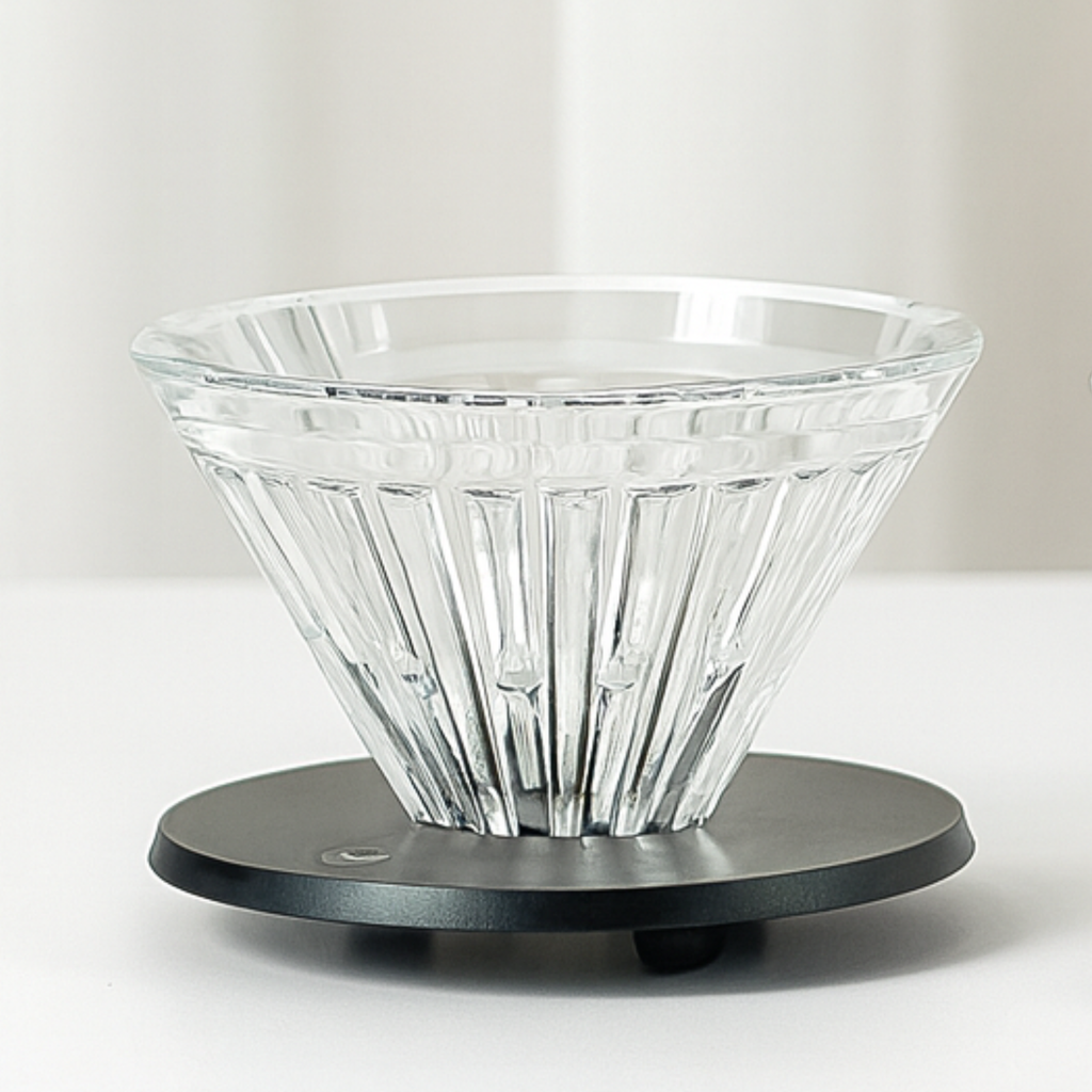 Timemore Crystal Eye Turbo V60 Glass Dripper