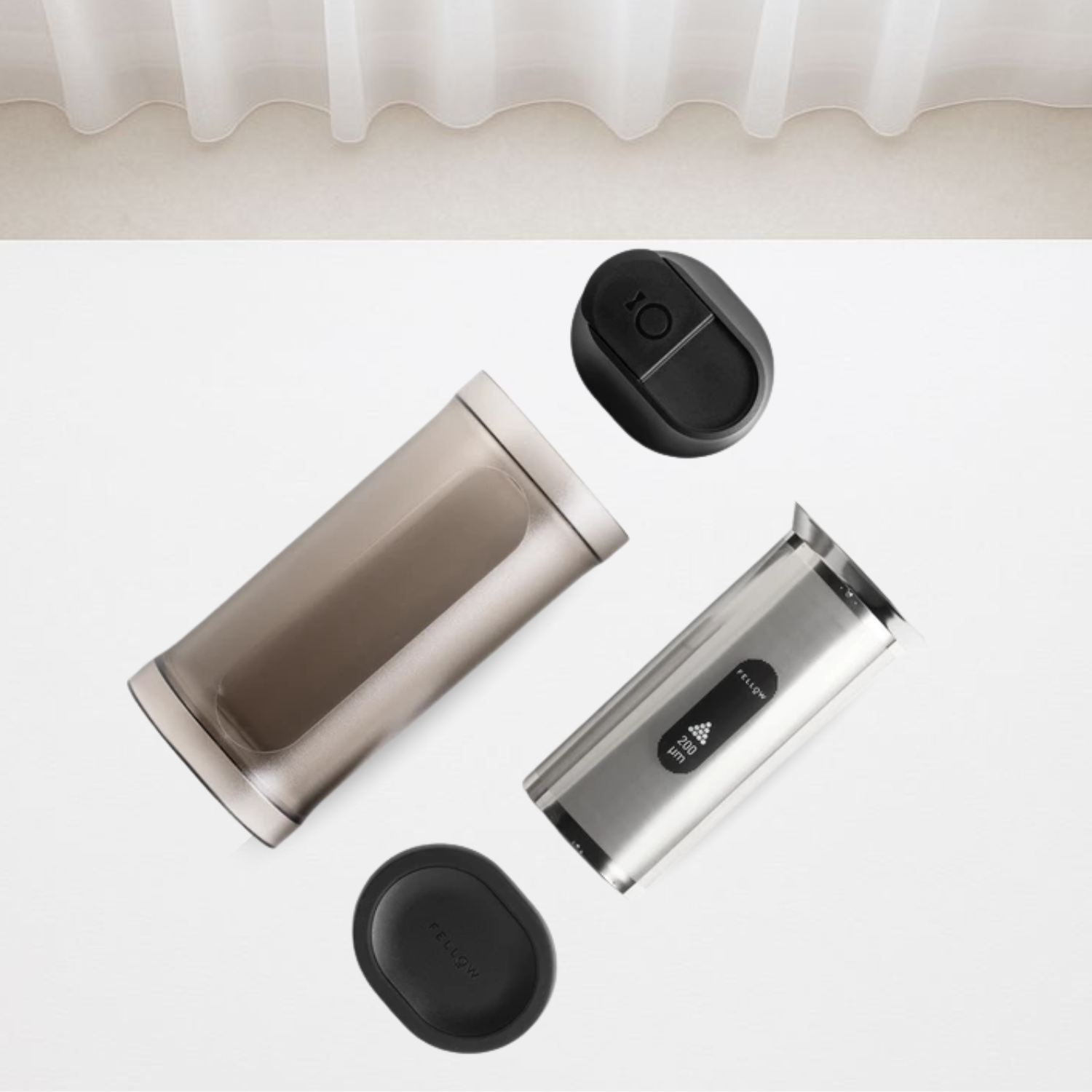 Fellow Shimmy Coffee Sieve