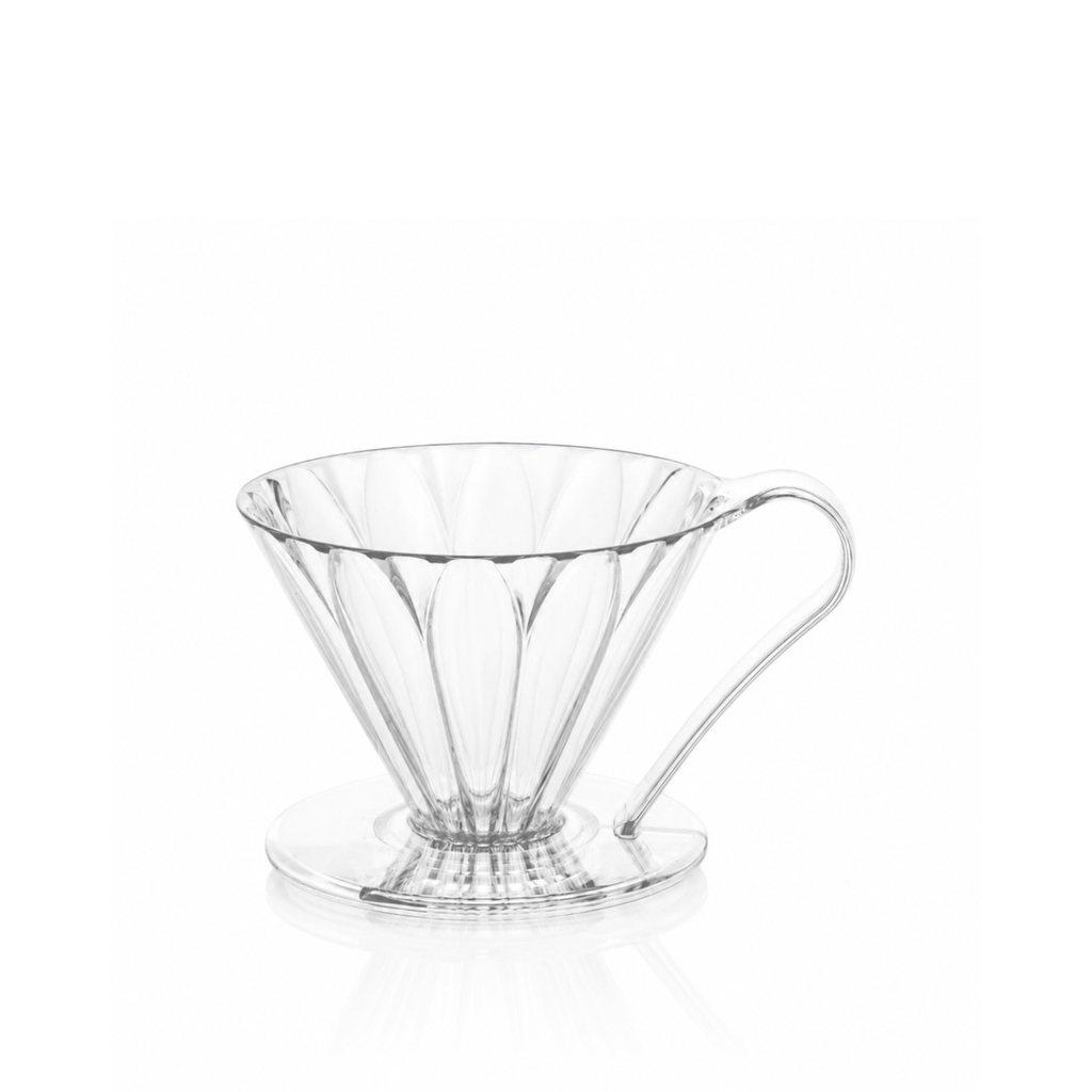 Cafec Tritan Flower Dripper and Carafe Pourover Brewing Set