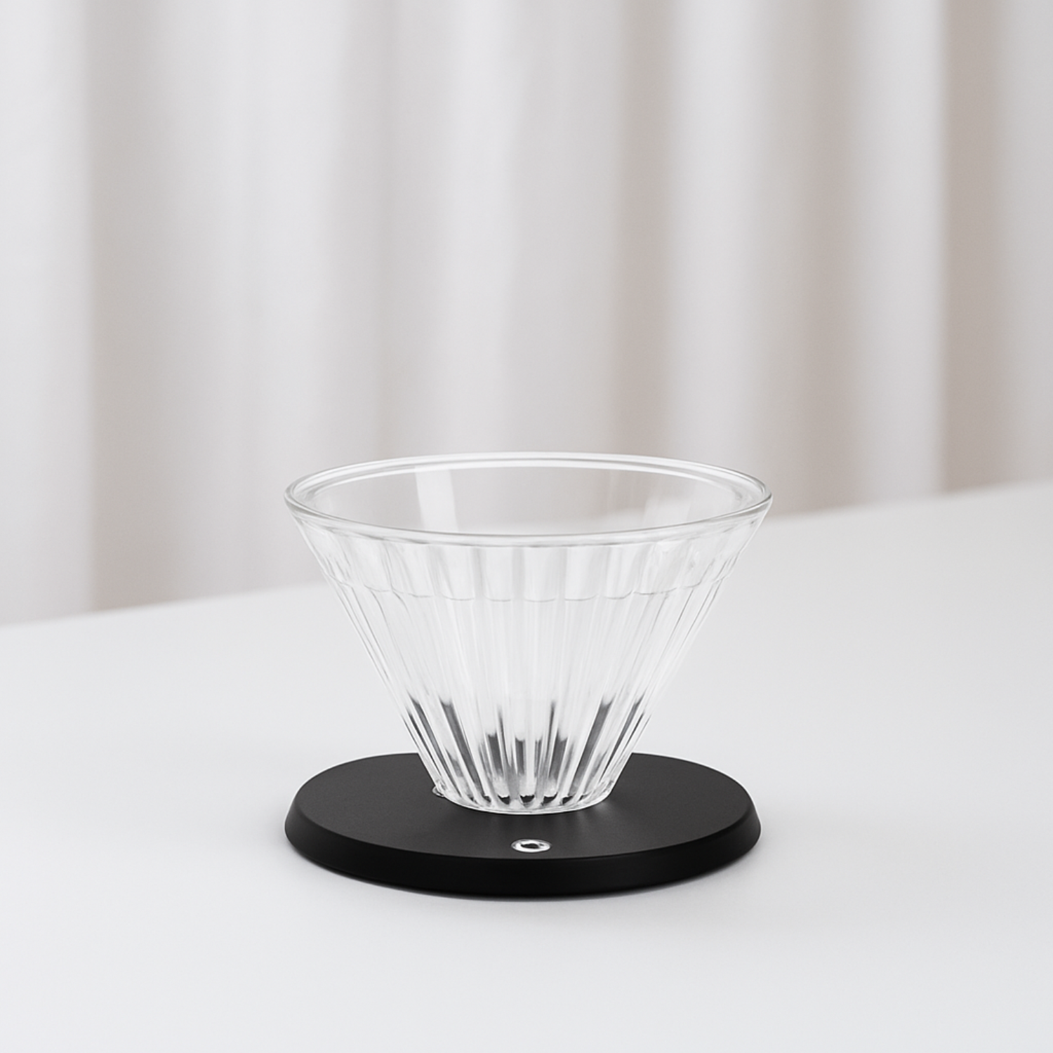 Timemore Crystal Eye Dripper and Carafe Brewing Set