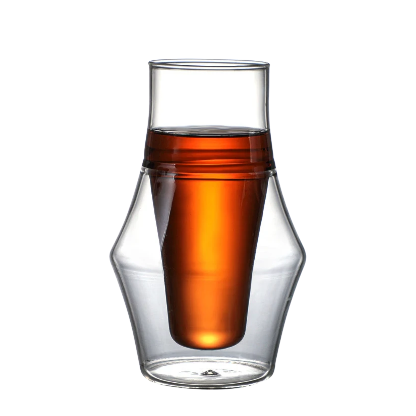 Kōan Glassware Series – Double Walled Sensory Cups & Carafe