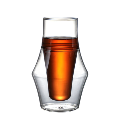 Kōan Glassware Series – Double Walled Sensory Cups & Carafe