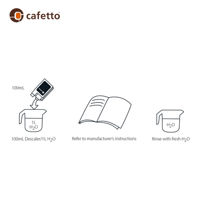 Cafetto Liquid Organic Descaler