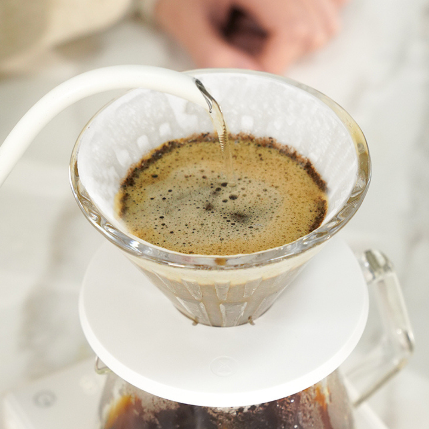 Timemore Conical V60 Specialty Filter Paper