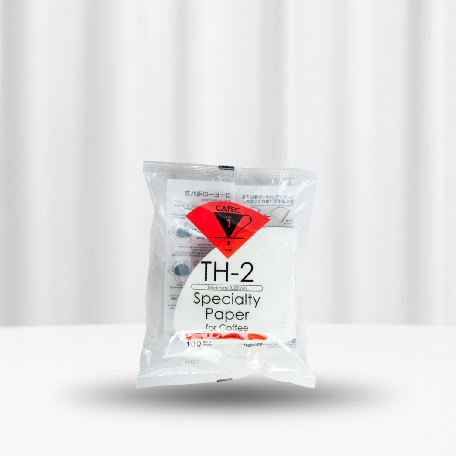 Cafec Abaca Cone Specialty Filter Paper