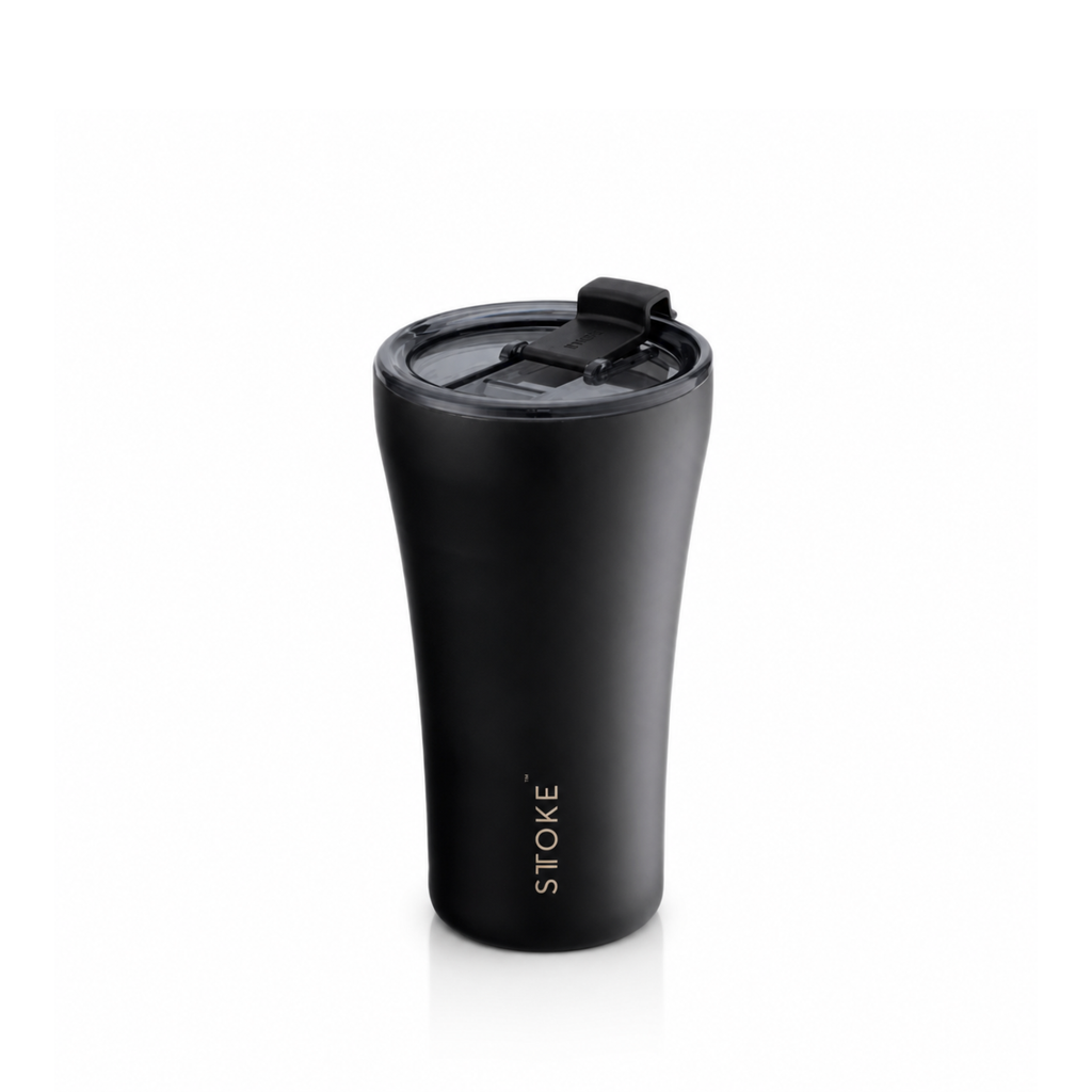 Sttoke Leakproof Ceramic Cup & Accessories