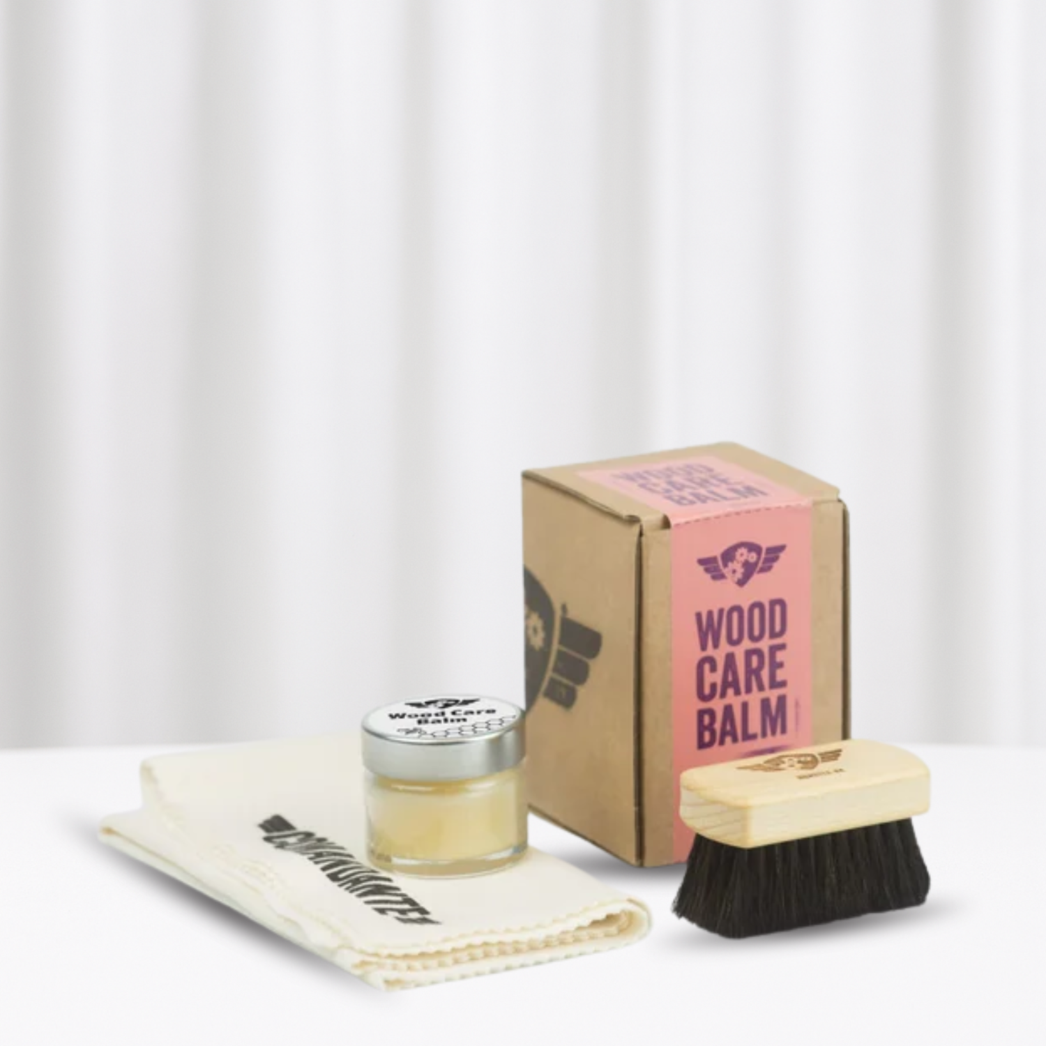 Comandante Burr Fluid & Wood Balm Set