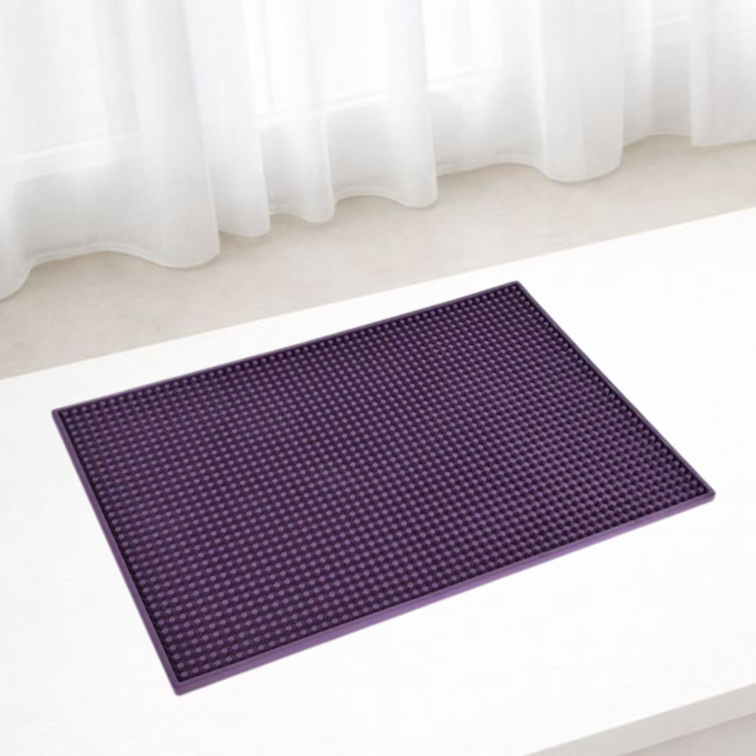 Coffee & Brew Bar Countertop Mat & Accessories