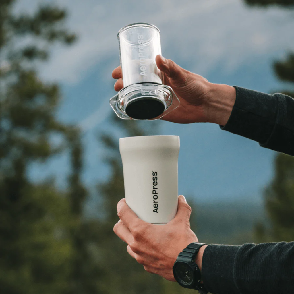 AeroPress Coffee Maker - Go Plus