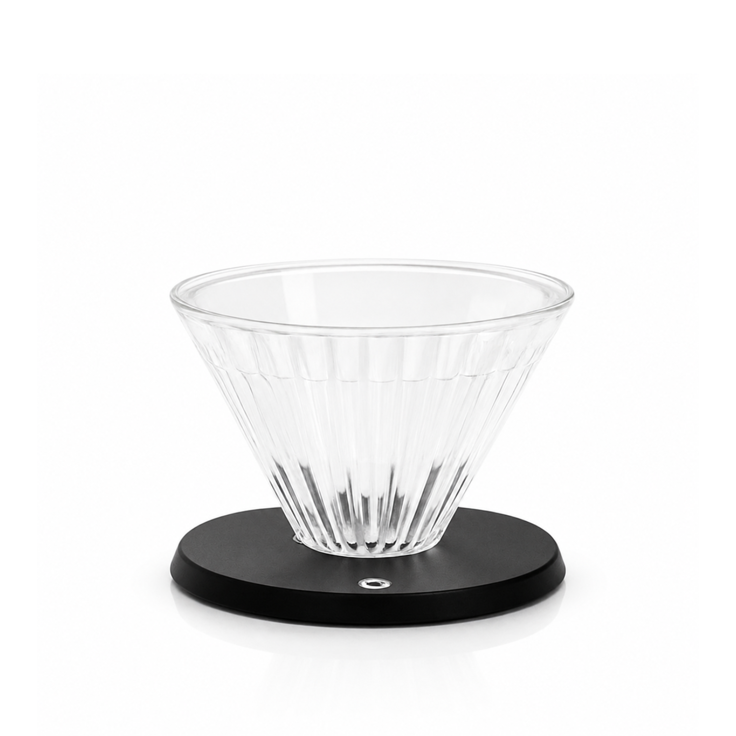 Timemore Crystal Eye Dripper and Carafe Pour Over Brewing Set