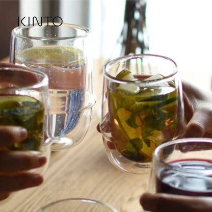 Kinto Kronos Double Walled Cups