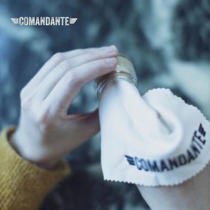 Comandante Burr Fluid & Wood Balm Set