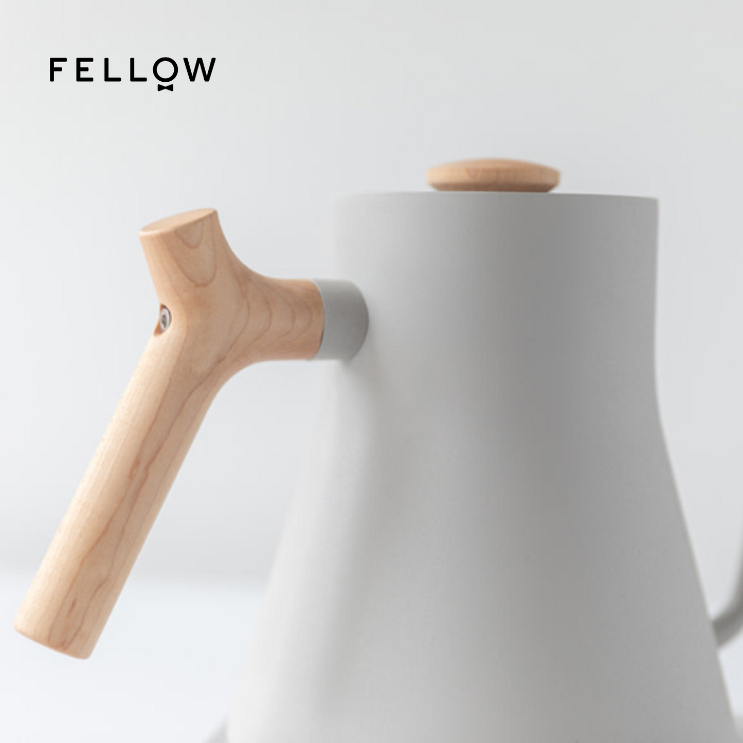 Fellow Stagg Wood Handle & Lid Pull Kit