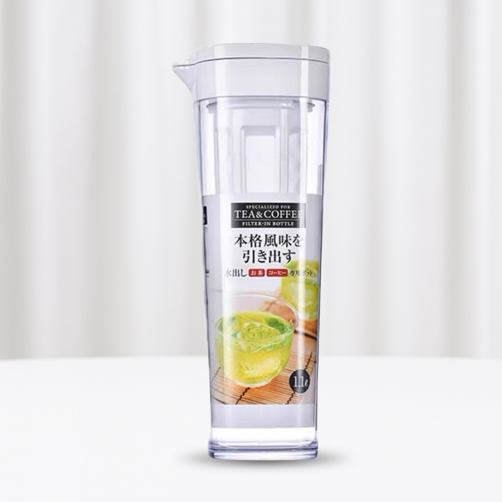 Overnight Steeping Cold Brew Filter Bottle