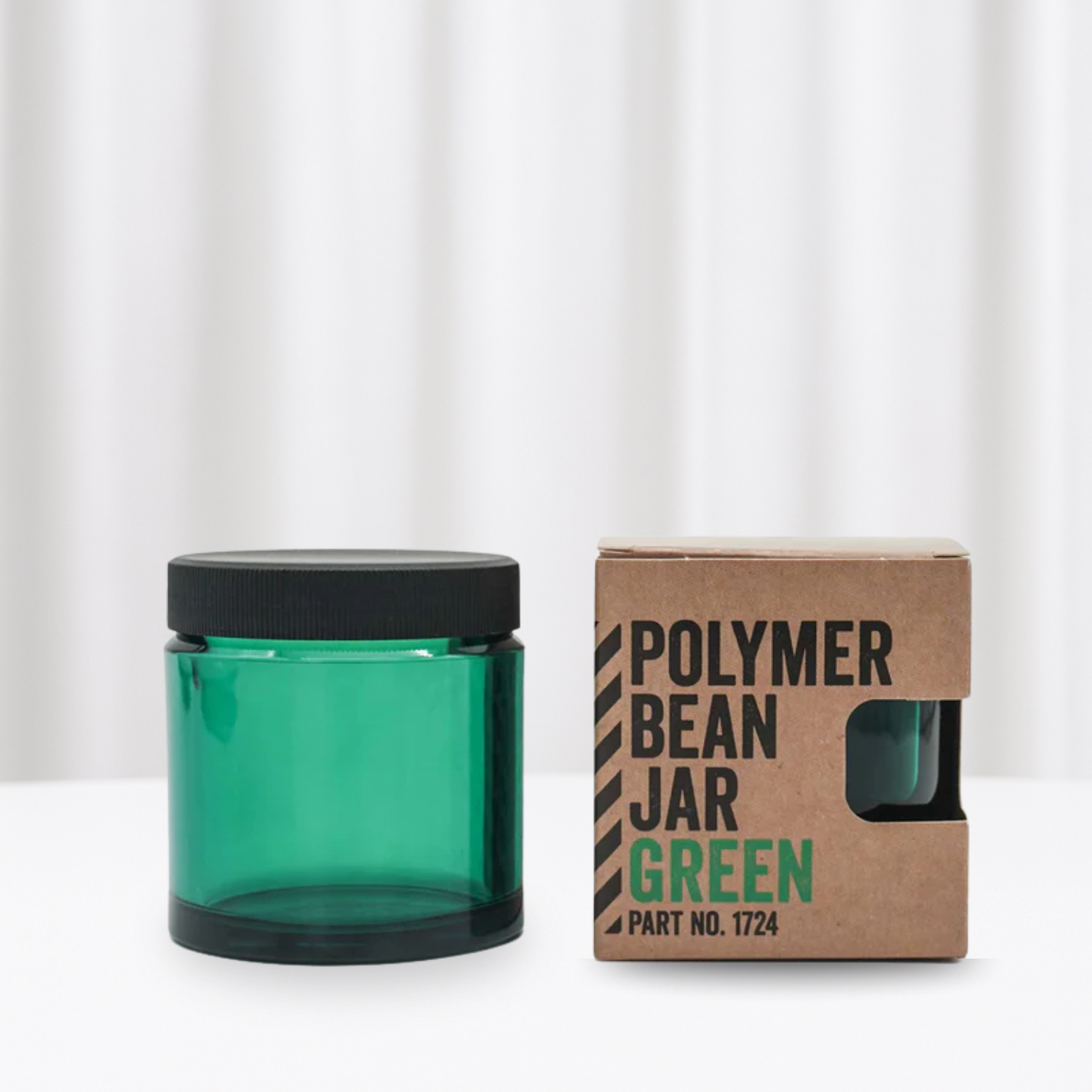 Comandante Polymer Bean Jar & Lid