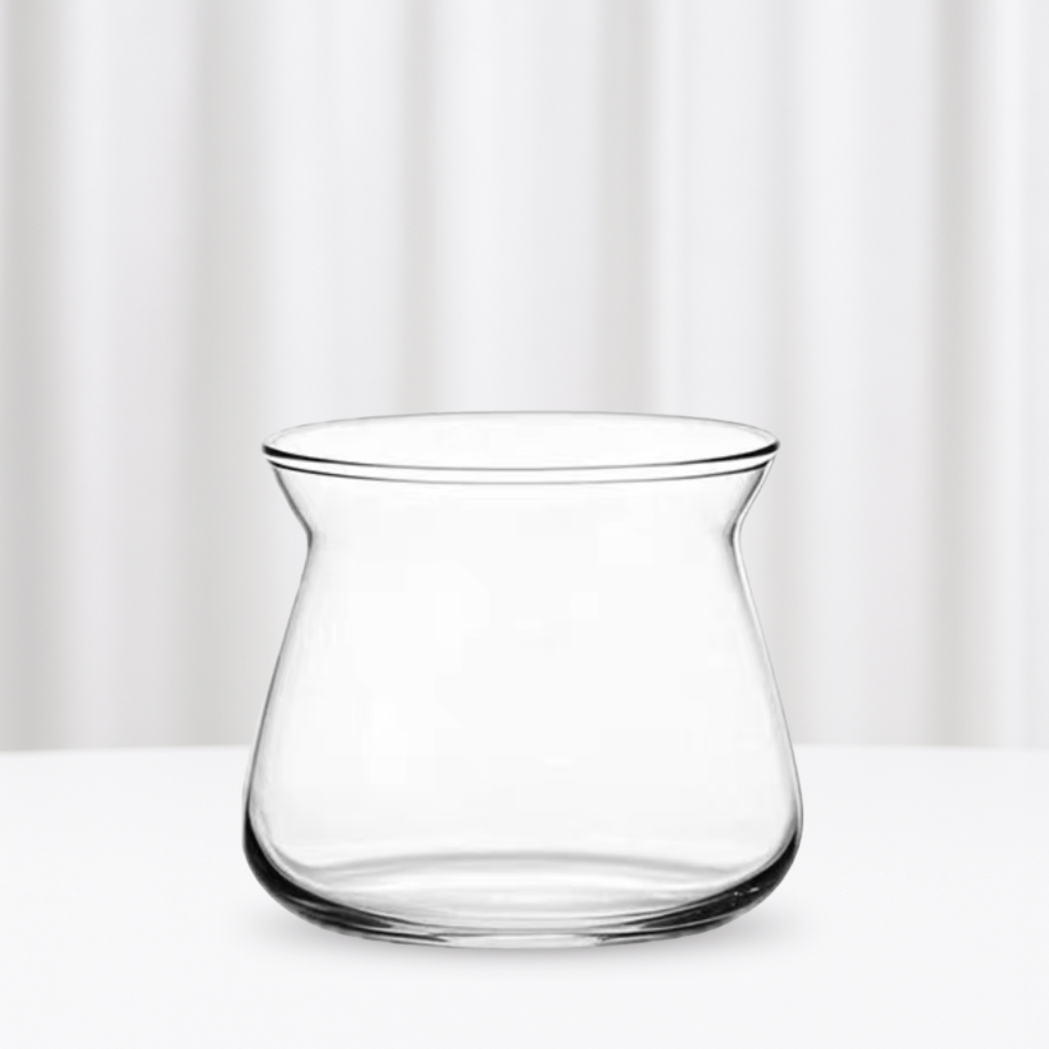 Clarity & Flow Sense Cup and Carafe Glassware Series