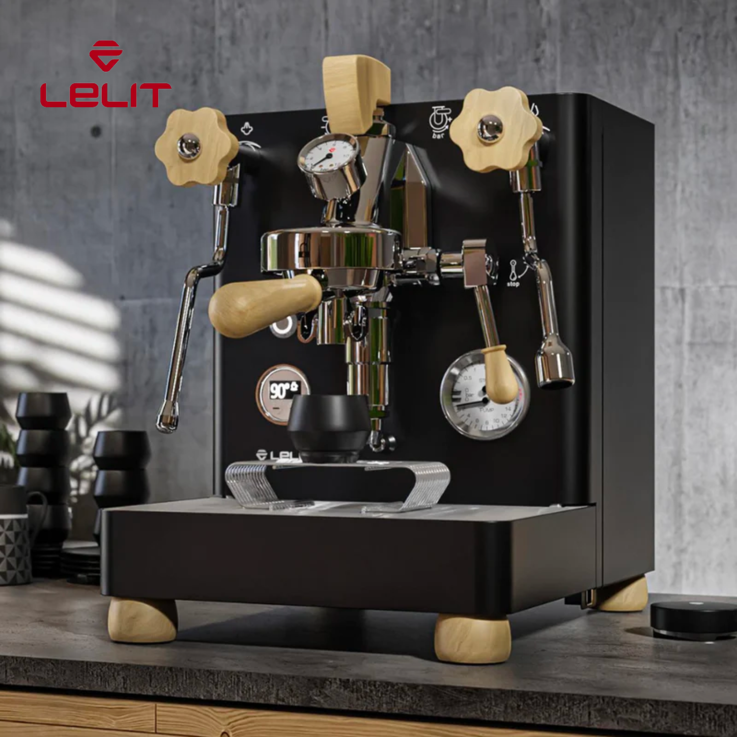 Lelit Bianca V.3 Espresso Machine (PL162T)