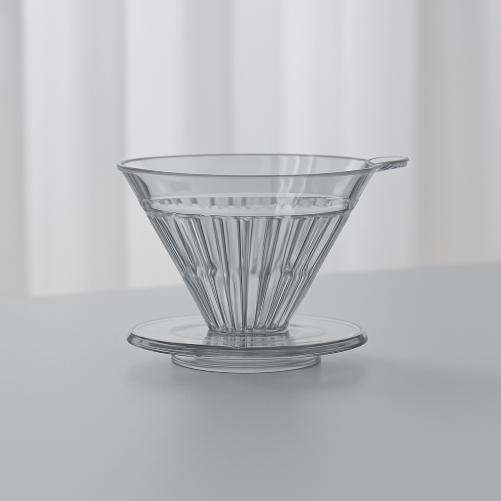Timemore Crystal Eye Turbo V60 Tritan Plastic Dripper