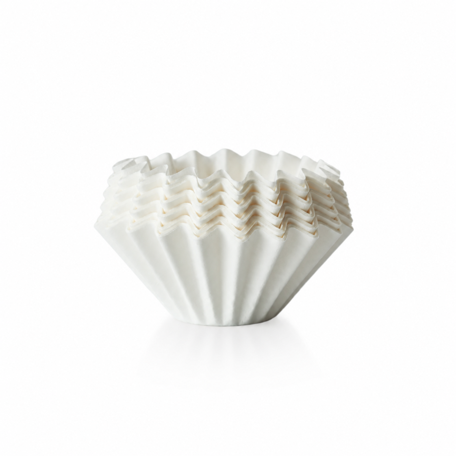Origami Filter Paper By Cafec - Cone And Wave Coffee Paper Filters For Origami Drippers