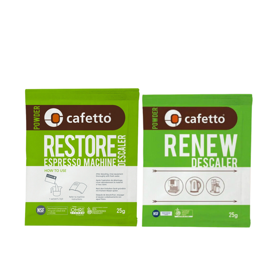 Cafetto Restore/Renew Descaler Sachet