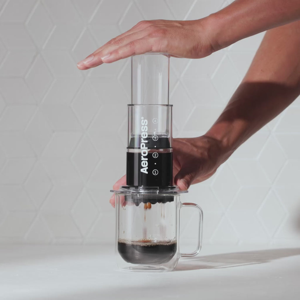 AeroPress Coffee Maker - Clear & Colours