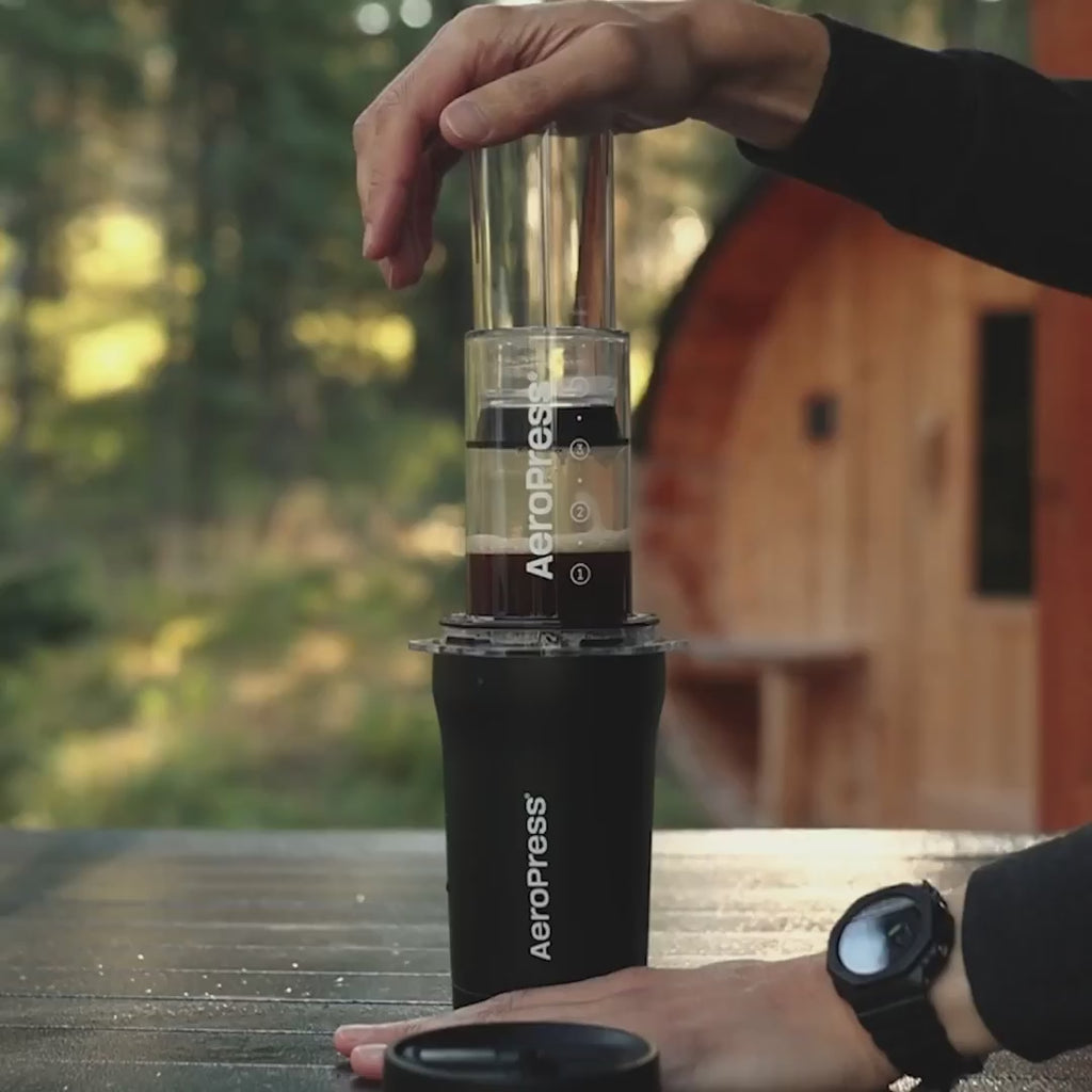 AeroPress Coffee Maker - Go Plus